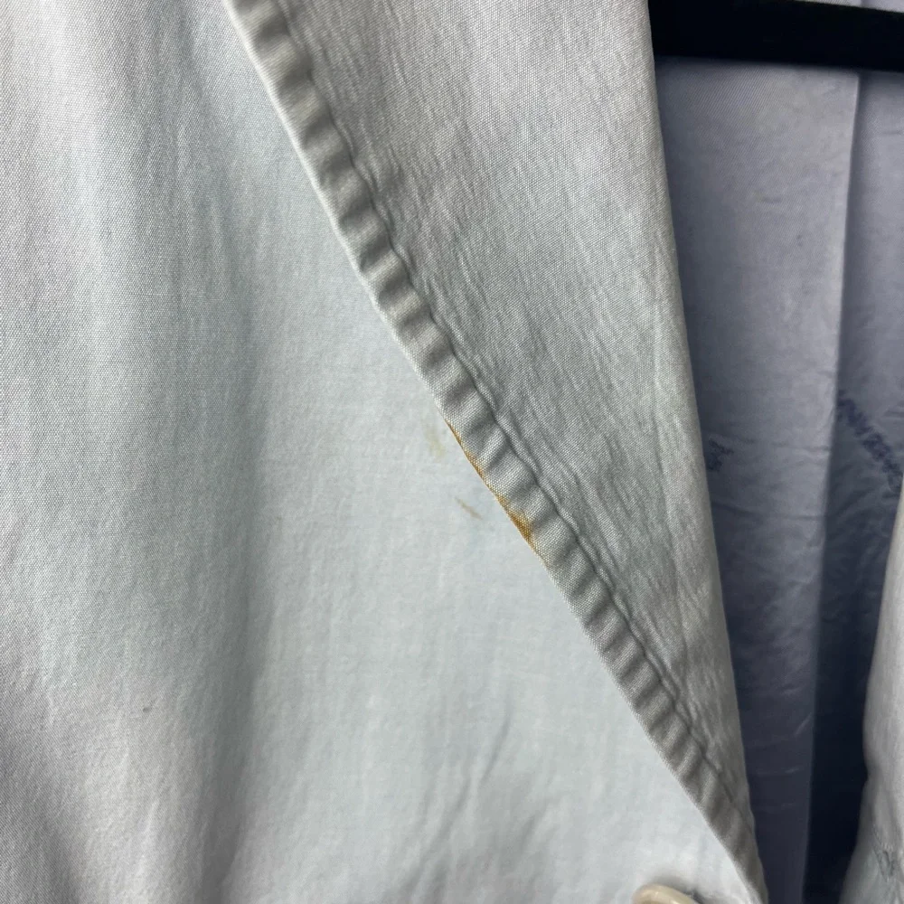 DOLCE & GABBANA Light Blue Mens Blazer 100%Cotton